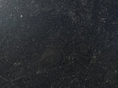 Black Honed Granite Slab