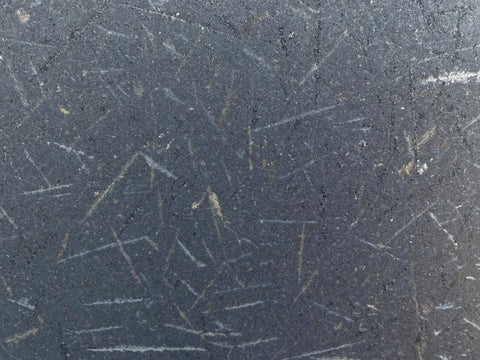 Black Ice Satin Granite Slab